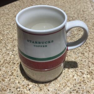 Vintage 2006 Starbucks Coffee Mug